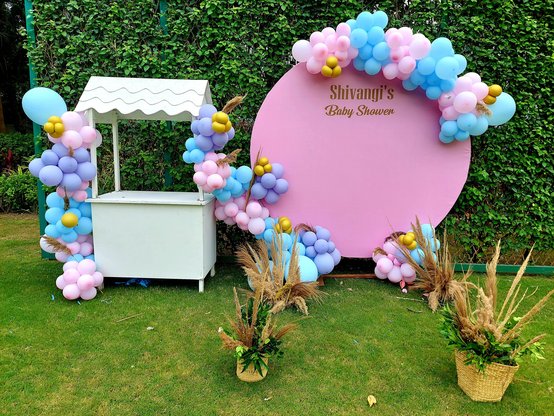 baby shower decoration in Delhi