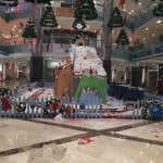 Christmas Decoration in Ambience mall Gurgaon 1