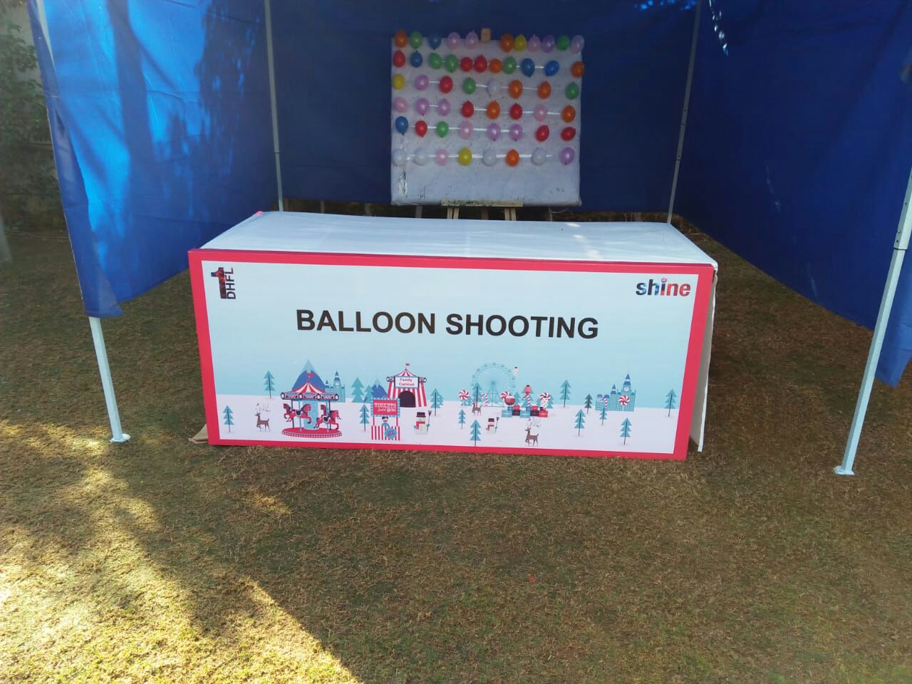 balloon-shooting