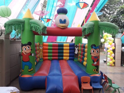 Mickey Mouse Castle Bouncy