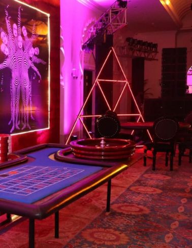 Casino Table game on rent in Nainital