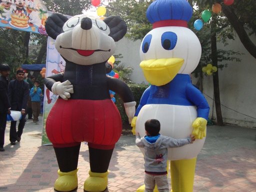 hire mascots for birthday party in manesar