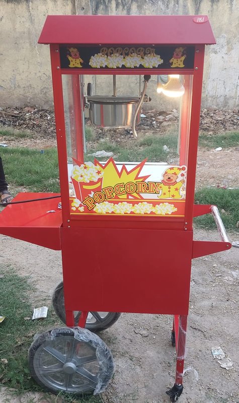 Popcorn Machine - BIrthday party characters for kids parties